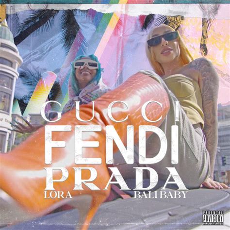 gucci prada lyrics|gucci louie fendi prada.